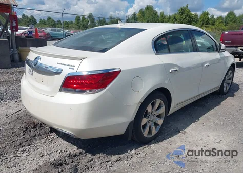 2010 Buick Lacrosse Cxs z USA, uszkodzony, nr VIN 1G4GE5GV7AF297485